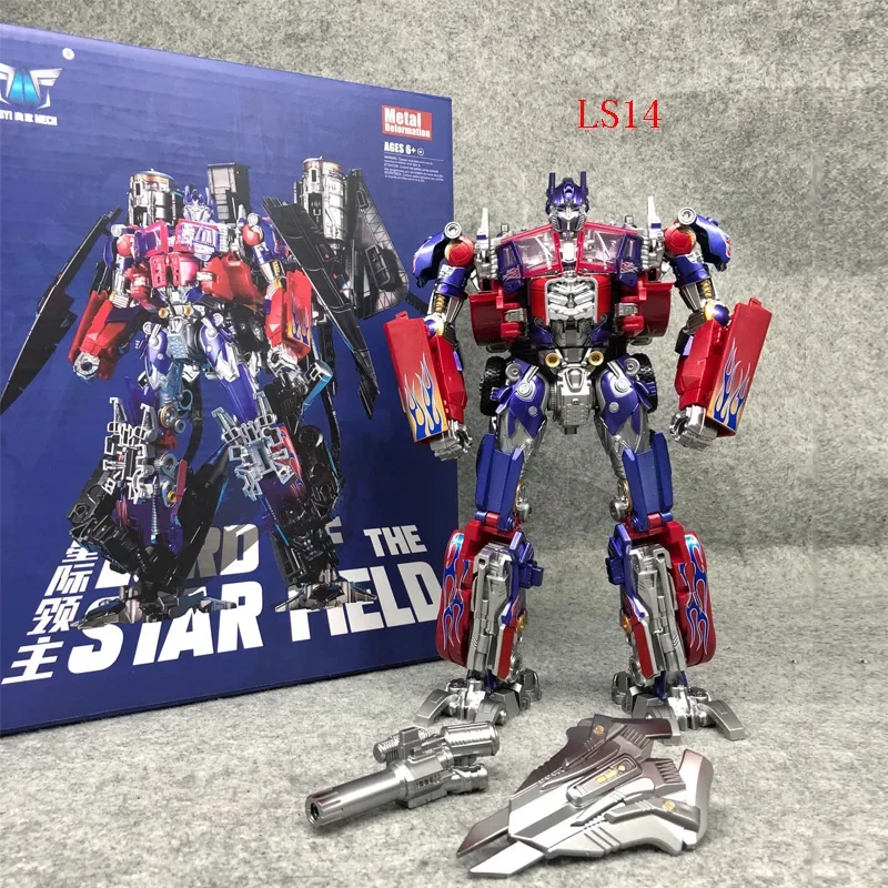 Giocattoli di trasformazione LS-15 Star Elders Robot mobile Giocattoli LS14 OP Commander Modello di raccolta in edizione in lega