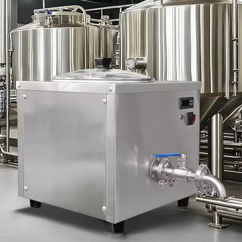 14L Commercial Batch Pasteurizer Machine Multifunctional Milk Juice Gelato Ice Cream Mix Pasteurization Equipment For Dessert Sh