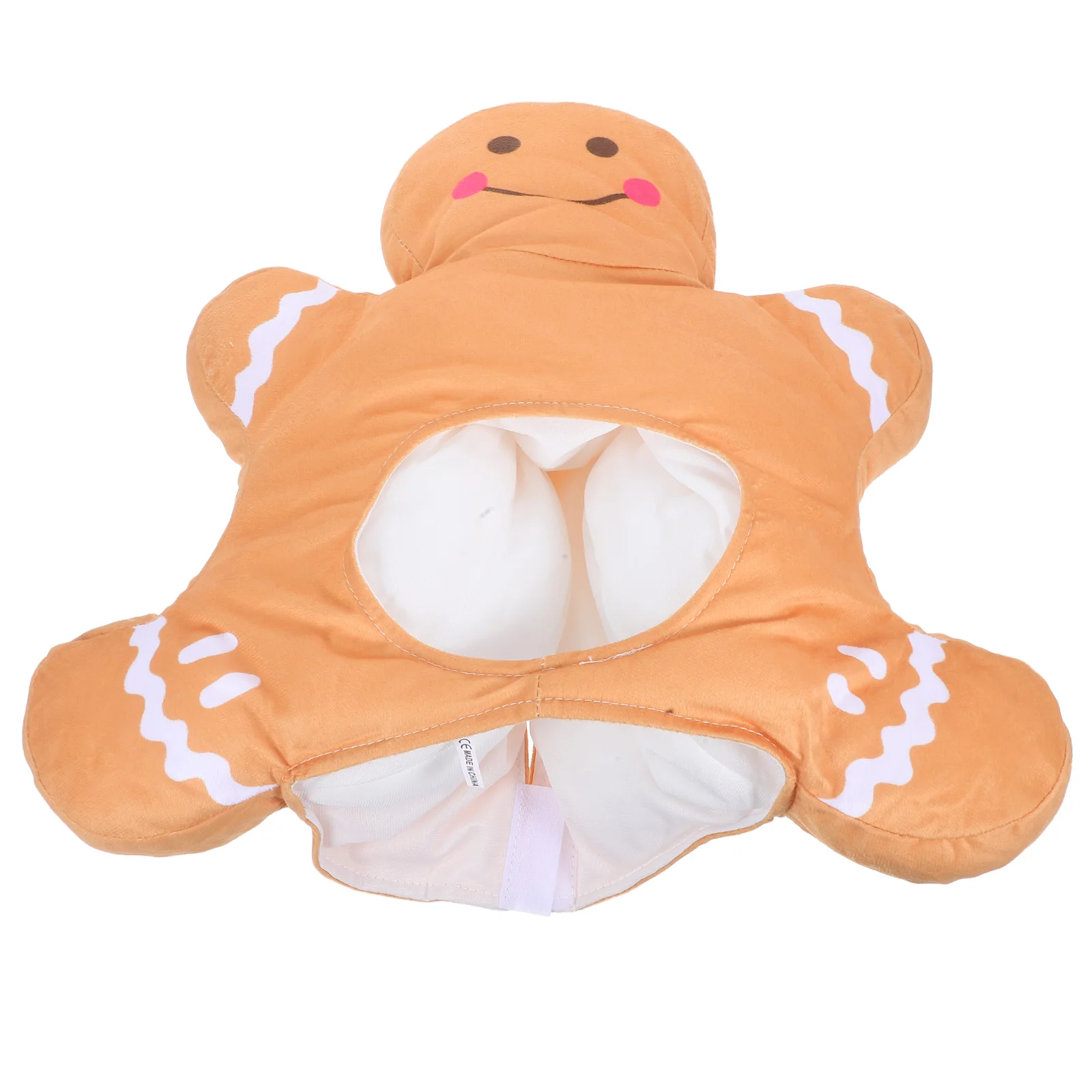 

Gingerbread Man Headdress Xmas Party Headwear Christmas Hats for Kids Festive Photo Props Fun Accessories Christmas Headdress