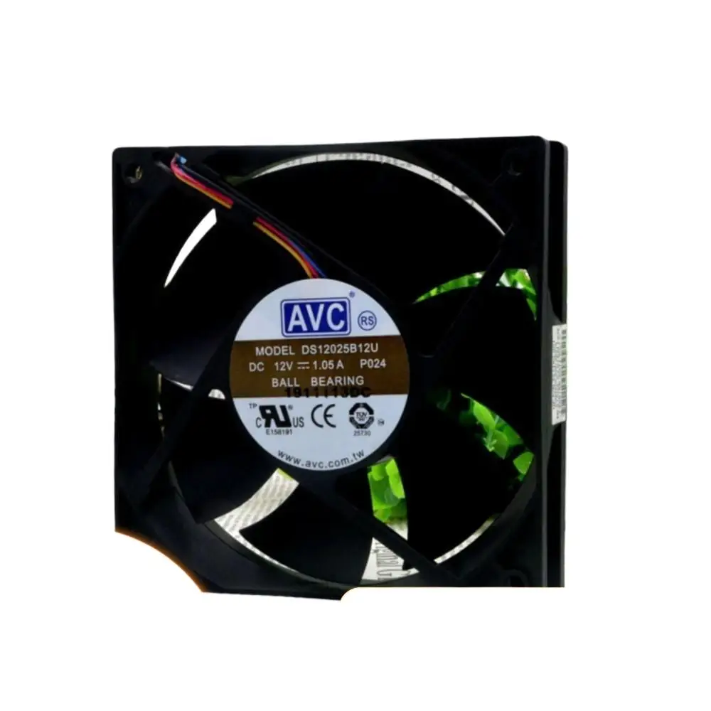 

Корпусный вентилятор с ШИМ 120 мм для AVC DS12025B12U 12 см 12025 12 В 1,05 А Высокопроизводительное охлаждение
