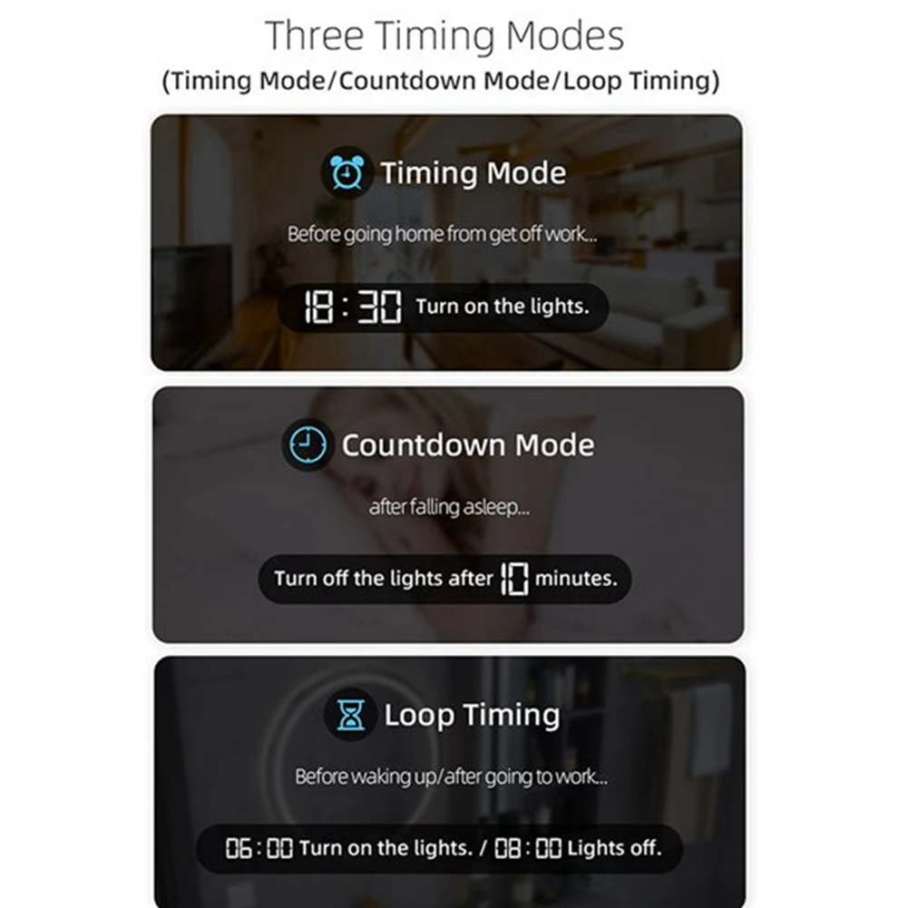 Y19A TUYA WIFI Circuit Breaker Smart Circuit Breaker For Smart Home Wireless Remote Control Switch (Black With Metering 25A)