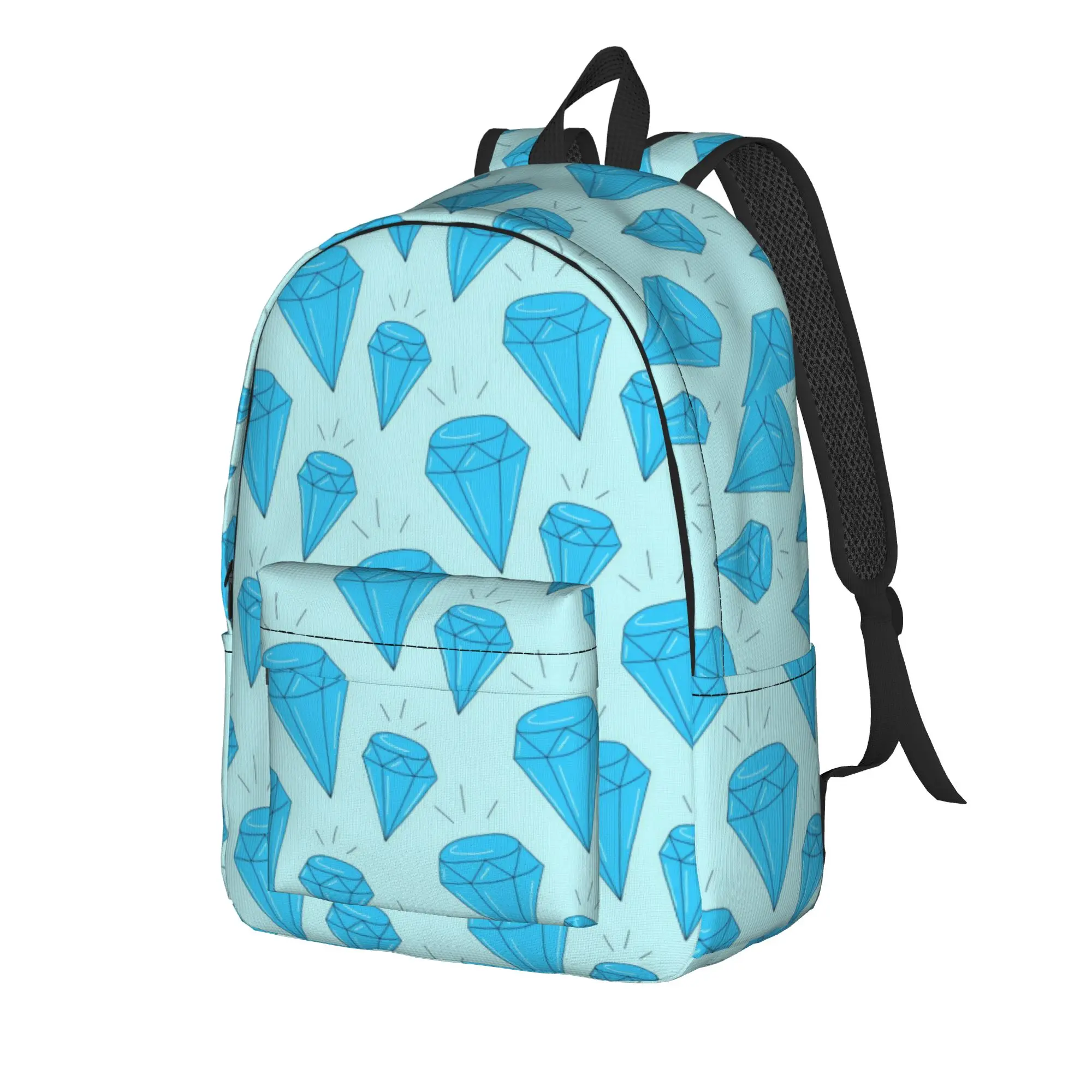 Kawaill Compadretes Mikecracked Backpack  Outdoor Style Backpacks Men Novelty School Bags Custom Large Rucksack