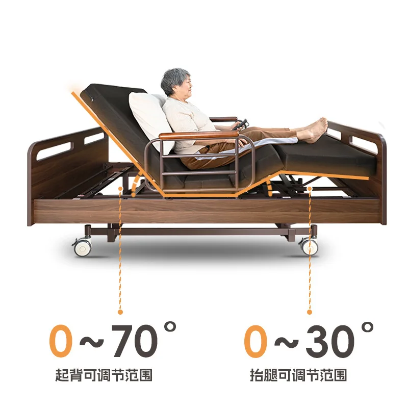 Рисунок 5 - Домашняя пожилая кровать из цельного