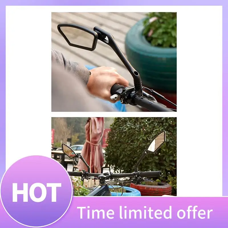 

ABXI Handlebar Bike Mirror, HD Blast-Resistant, Adjustable Rotatable Bike Mirror, Rearview Mirror, Bicycle Mirror