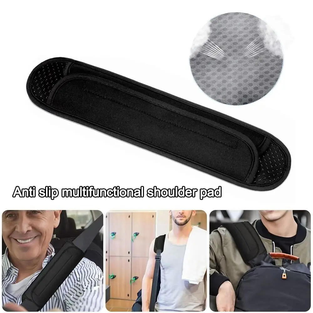 استبدال حزام الكتف وسادة عدم الانزلاق انفصال حقيبة كمبيوتر محمول حزام وسادة تنفس على ظهره وسادة الكتف حقيبة الملحقات #1