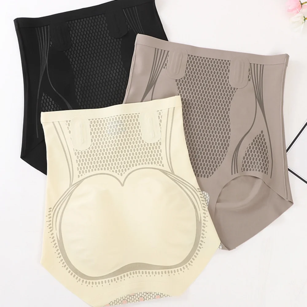 Faja Moldeadora Postparto de Cintura Alta con Entrepierna de Algodón, Bragas Levanta Glúteos, Control de Abdomen, Ropa Interior Reductora de Cintura
