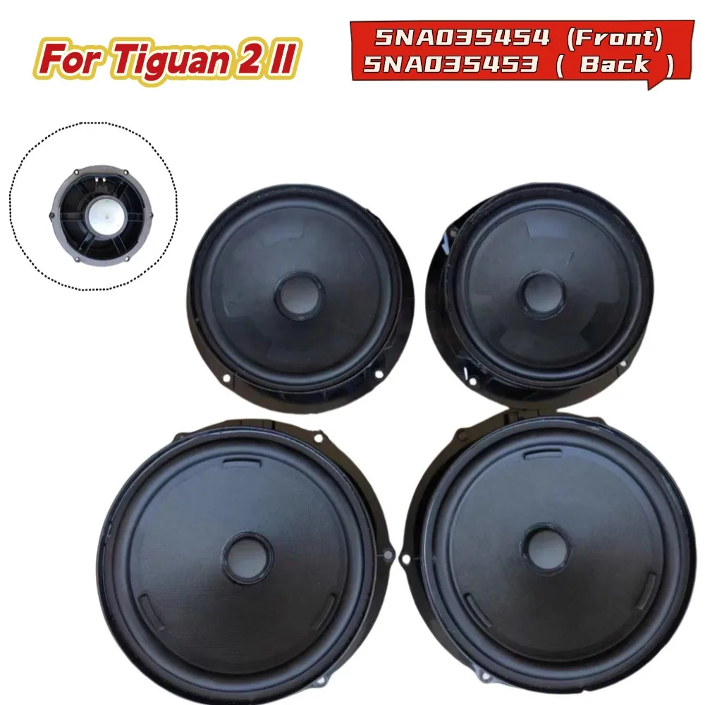 Auto Hinten Vorne Tür Lautsprecher 5NA035454 5NA035453 Subwoofer Für Tiguan 2 II 2017-2019 Ersatz Auto Innen teile