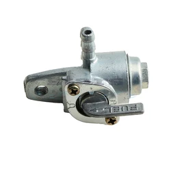 Gas Fuel Valve 3-Port Switch Petcock Tap Valve Switch For Motorcycle Dirt Bike ATV New