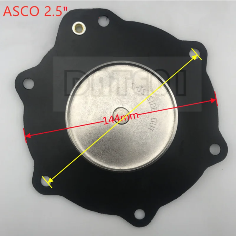 ASCO Solenoid Pulse Valve Diaphragm SCG353A050/A051 G2/G2.5” Precipitator Straight Gasket