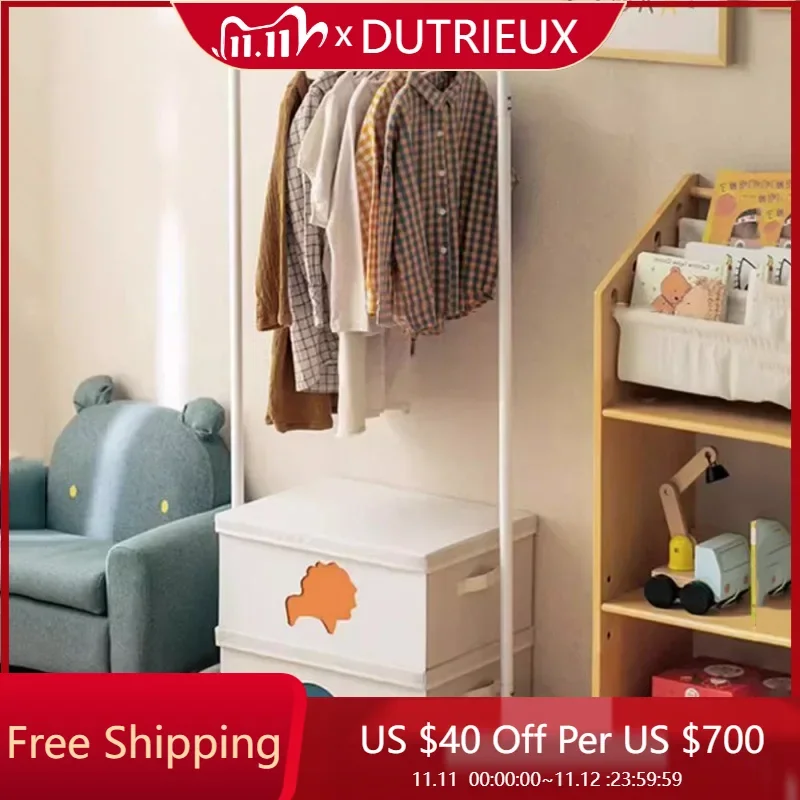 

Вешалка для одежды на балконе, спальне, металлическая вешалка для экономии места, вешалка для одежды, шкафы для шляп, мебель в скандинавском стиле Burro Ropa Perchero