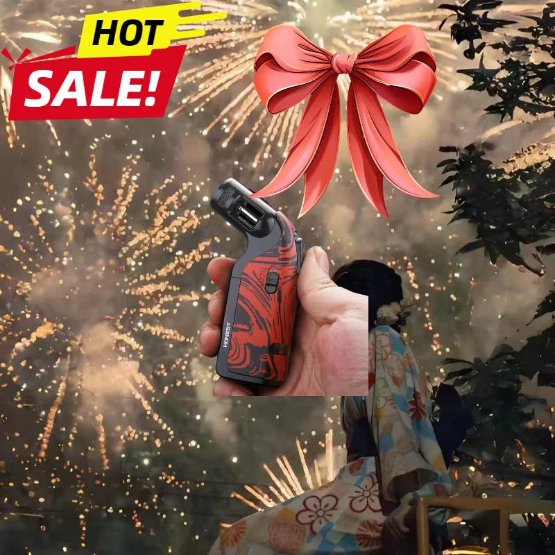 

Новинка 2025 года, HONEST, многофункциональная портативная надувная прикуриватель, небольшой пистолет-распылитель, сварочный металлический пистолет, уличный ветрозащитный