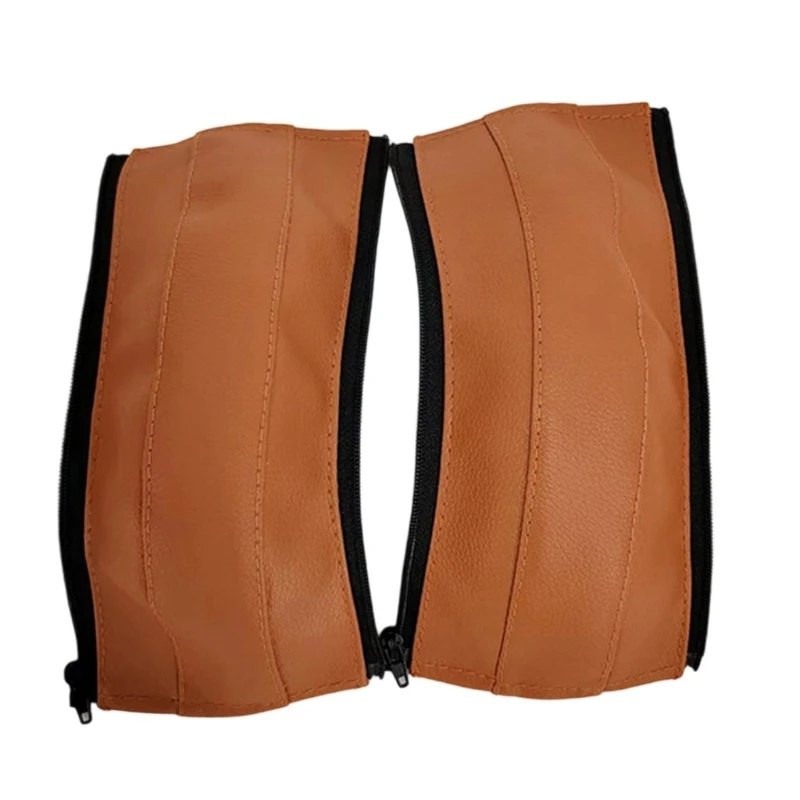 غطاء مقبض عربات الأطفال M76C مقاوم للماء مصنوع من جلد البولي يوريثان، شكل مريح يقلل من إجهاد اليد أثناء المشي #2