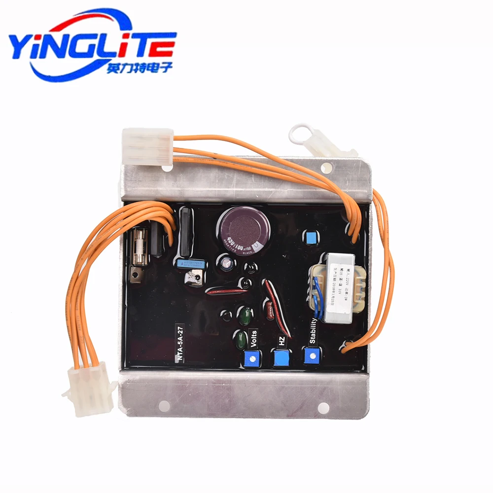 Imagem -04 - Regulador de Tensão Automático Peças Sobresselentes do Gerador Xeon Avr Nta5a2t Nta-5a-2db Nta-5a-27 Peças Sobresselentes do Gerador