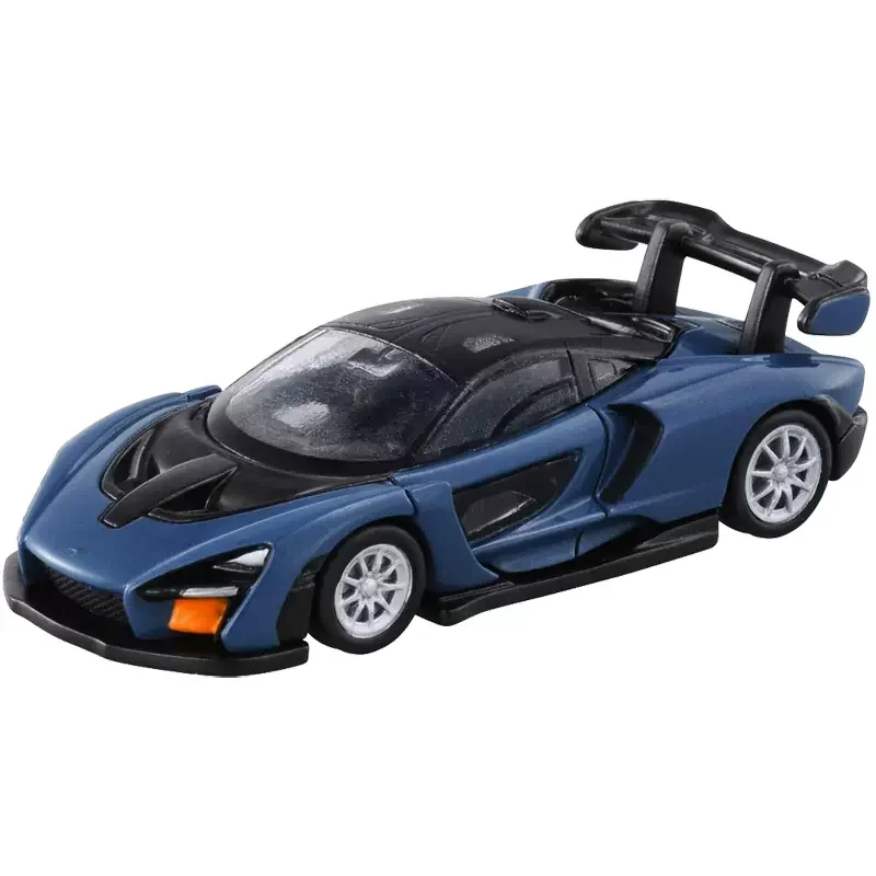 Takara Tomy Tomica Premium TP14 Mclaren Senna Blue Diecast Model Toy Car New in Box