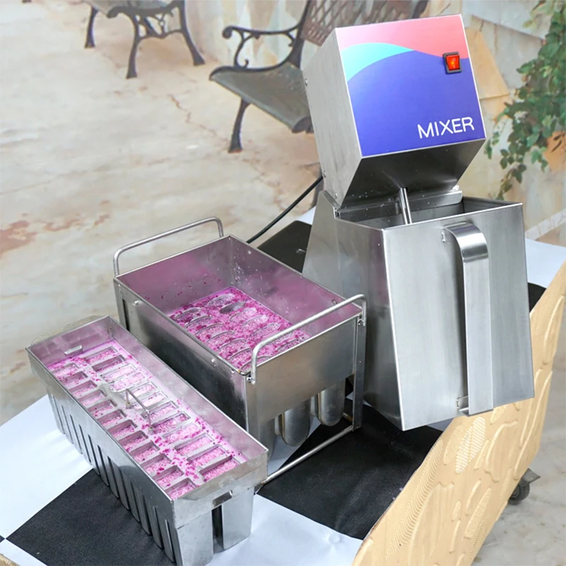 

Popsicle Ice Cream Mixer/Fruit Ice Cream Crusher/Italian Hard Ice Cream Homogenizer 13L Commercial Dessert Mixer