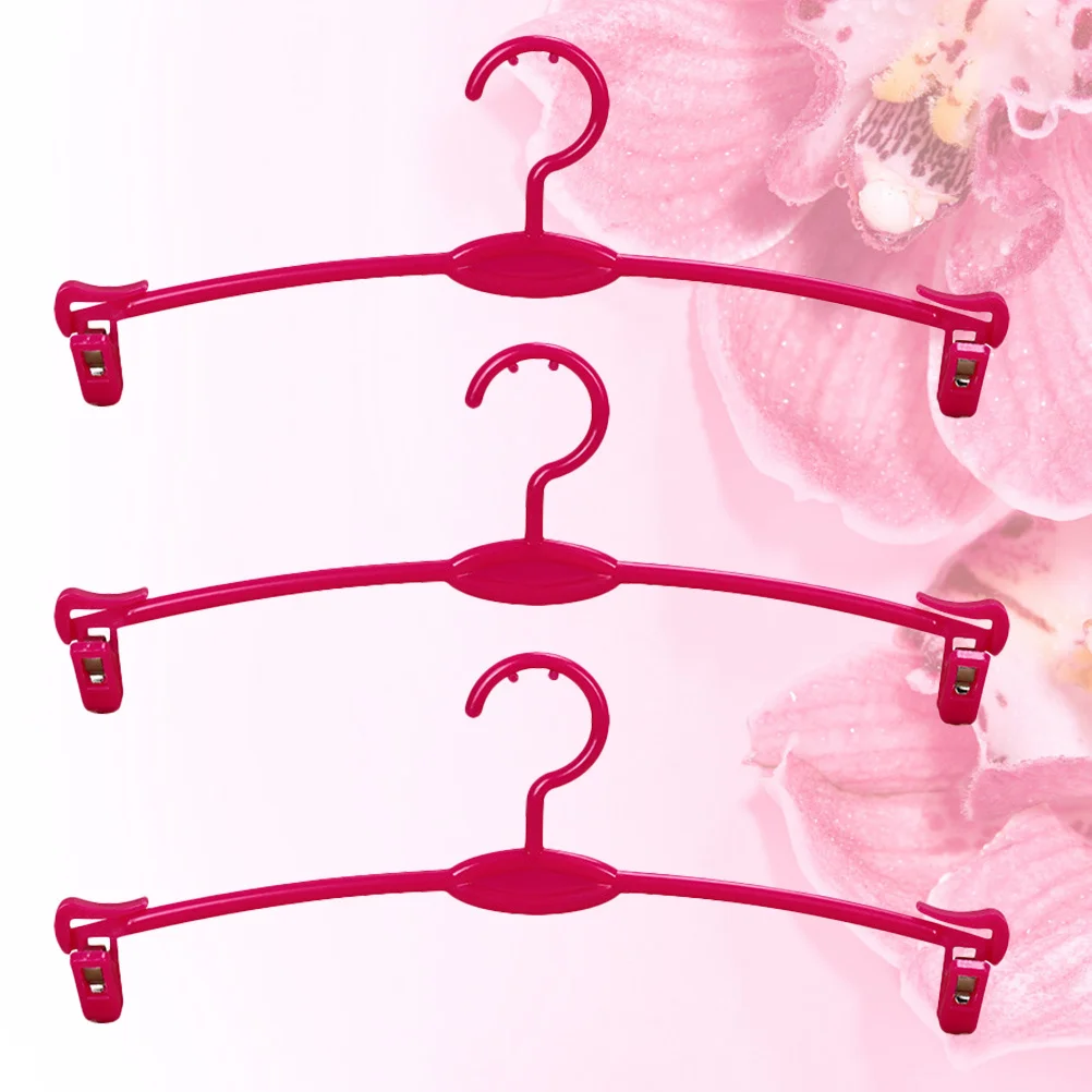 

15pcs Underwear Hanger Plastic Bra Drying Rack Non-Slip Weather-Resistant Clothes Holder For Towel Scarf Gloves Baby Diapers