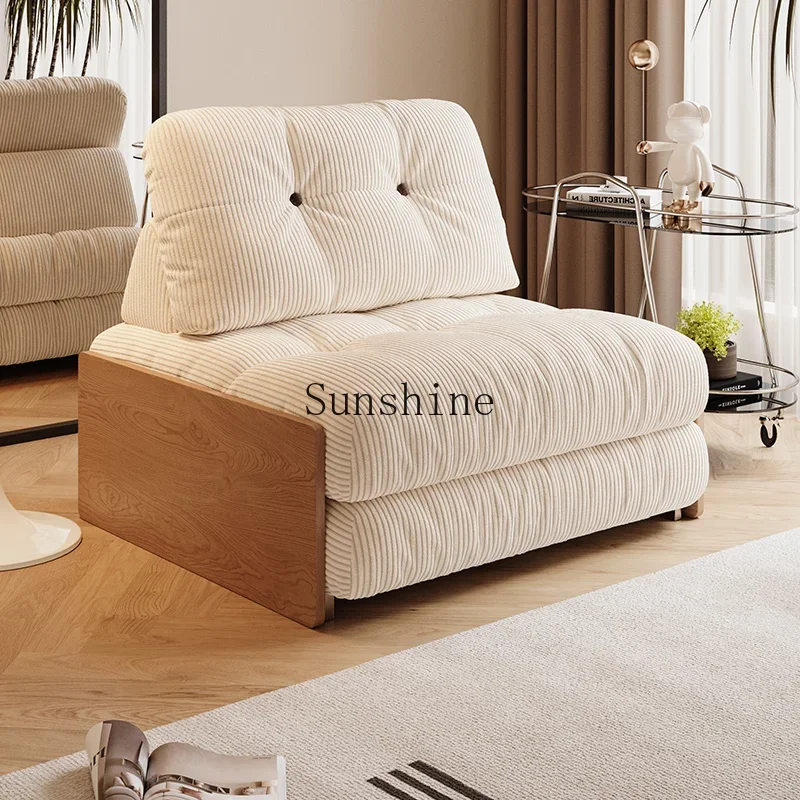 

Single folding multi-functional modern simple living room home intelligent sofa bed