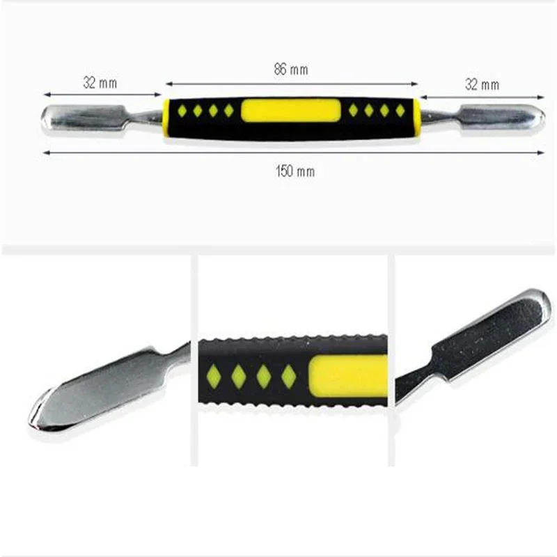 1PC Lcd Screen Open Shell Crowbar Scraper  Metal Demolition Bar LCD Repair Tools For Mobile Phone Notebook