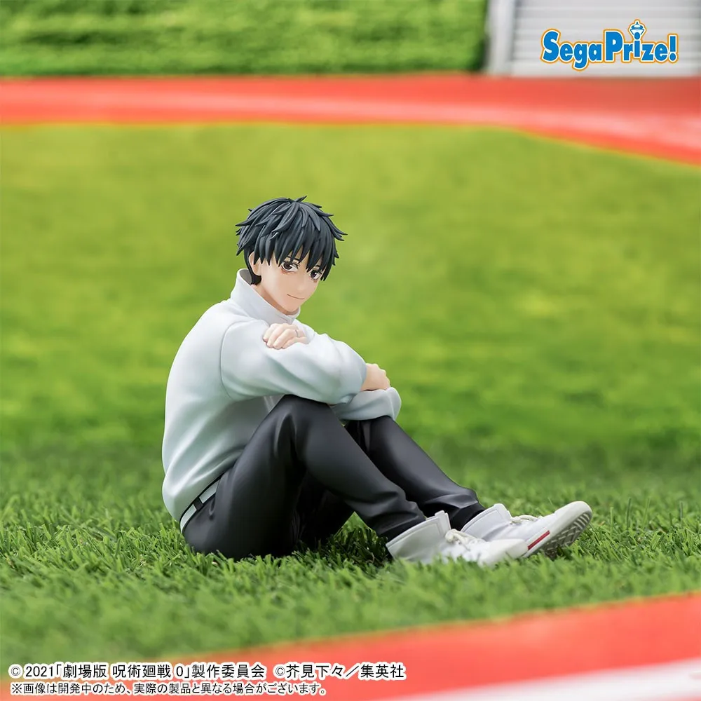 ฟิกเกอร์ของแท้จาก SEGA รุ่น Gekijouban Jujutsu Kaisen 0 อ็อกค็อตสึ ยูตะ ยูเมมิริเซะ ของเล่นโมเดล PVC ของสะสม ตุ๊กตาอนิเมะ