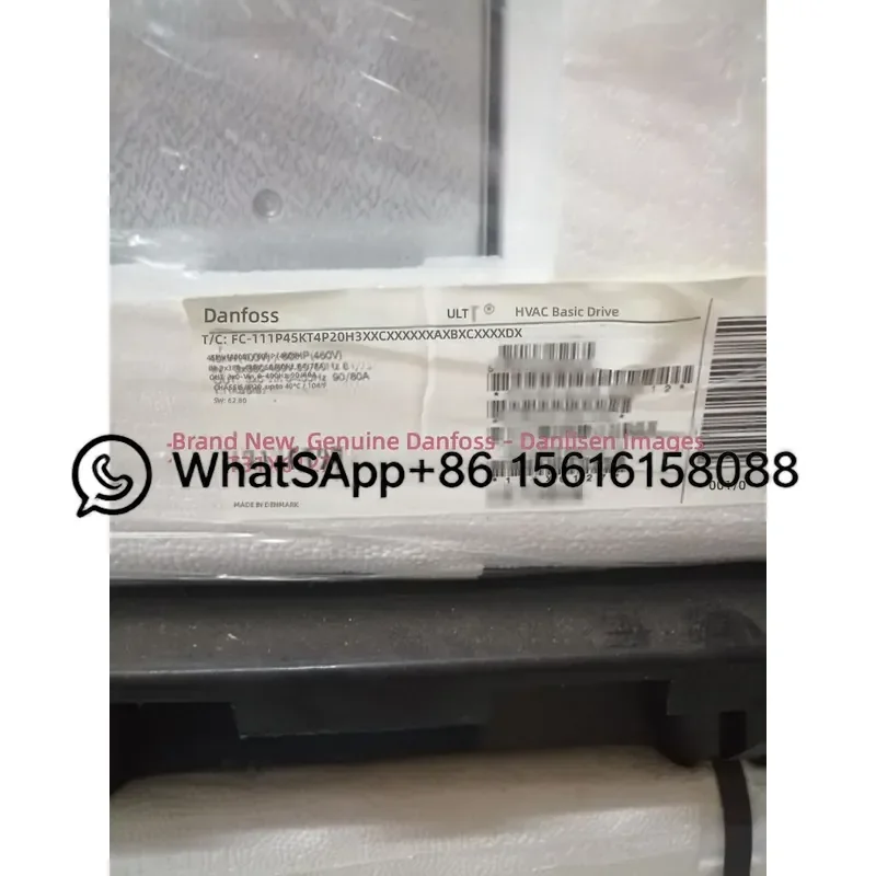 Original Danfoss VFD FC-111P45KT4P20H3XXCXXXSXXXXAXBXCXXXXDX 131X6127 Inverter Drive AC Motor Controller Frequency Converter