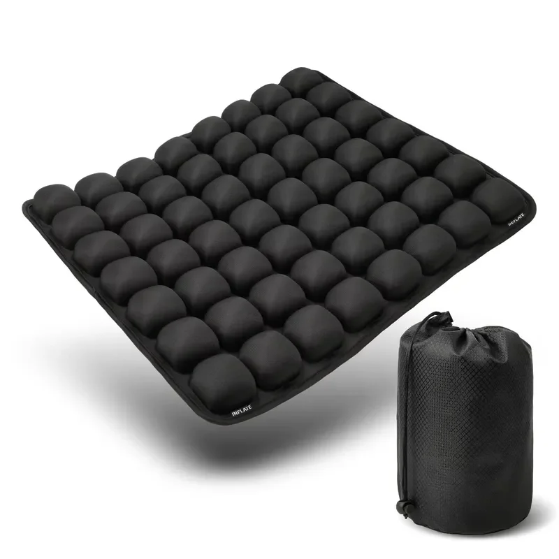 Lightweight TUP Self Inflating Seat Cushion Waterproof Portable Camping Pad Compact Air Pillow for Travel Aircraft Outdoor