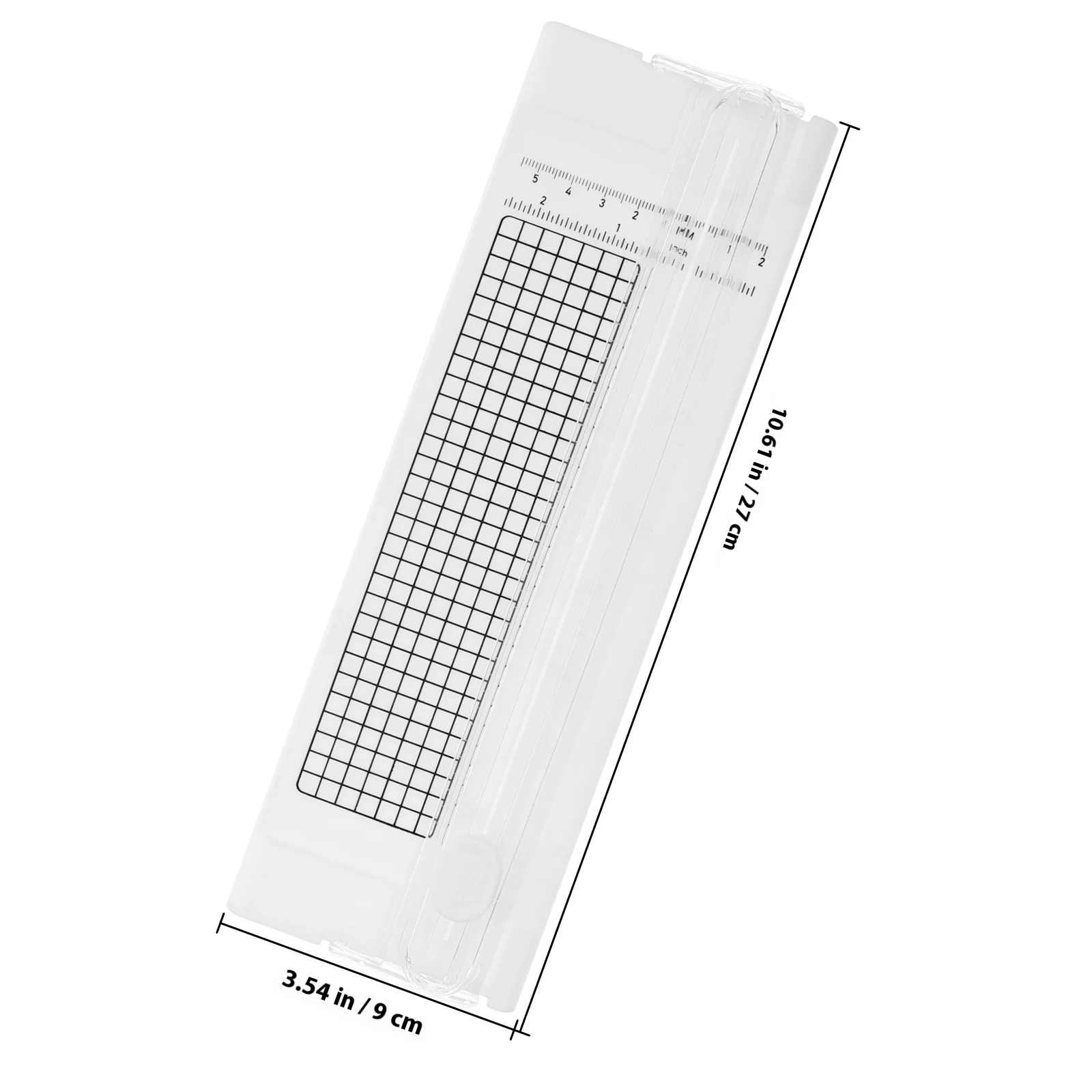 قاطع الورق المحمول، أداة تشذيب صغيرة لسكرابوكينغ الصور، أداة يدوية، تصميم أنيق ودقيق، ملحقات مكتبية #4