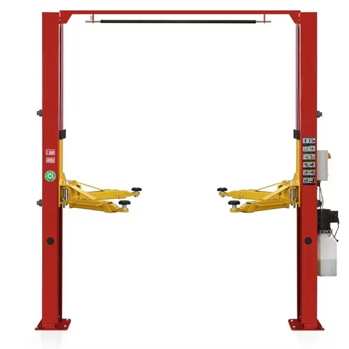 Customized Portable Car Lift, Double Cylinder, Movable Scissor Lift, High Lifting Capacity, 2-Post, 4000kg, 1.2 m, 1.4 m, 1.6m