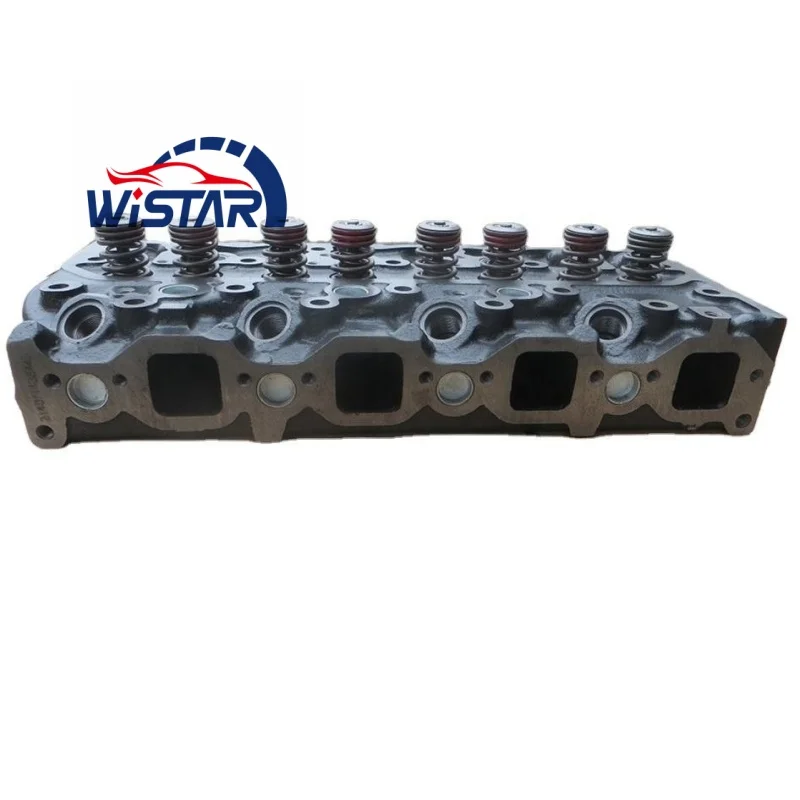 

High Performance Custom Made Wistar 4BD2-123 Cylinder Head For Isuzu NPR Truck Engine 2.6L 2559cc 12-Month Warranty New Cast