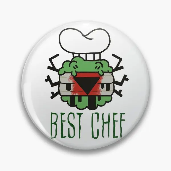 Cult Of The Lamb Chef Leshy  Soft Button Pin Creative Collar Decor Jewelry Clothes Hat Cute Brooch Metal Cartoon Lapel Pin Funny