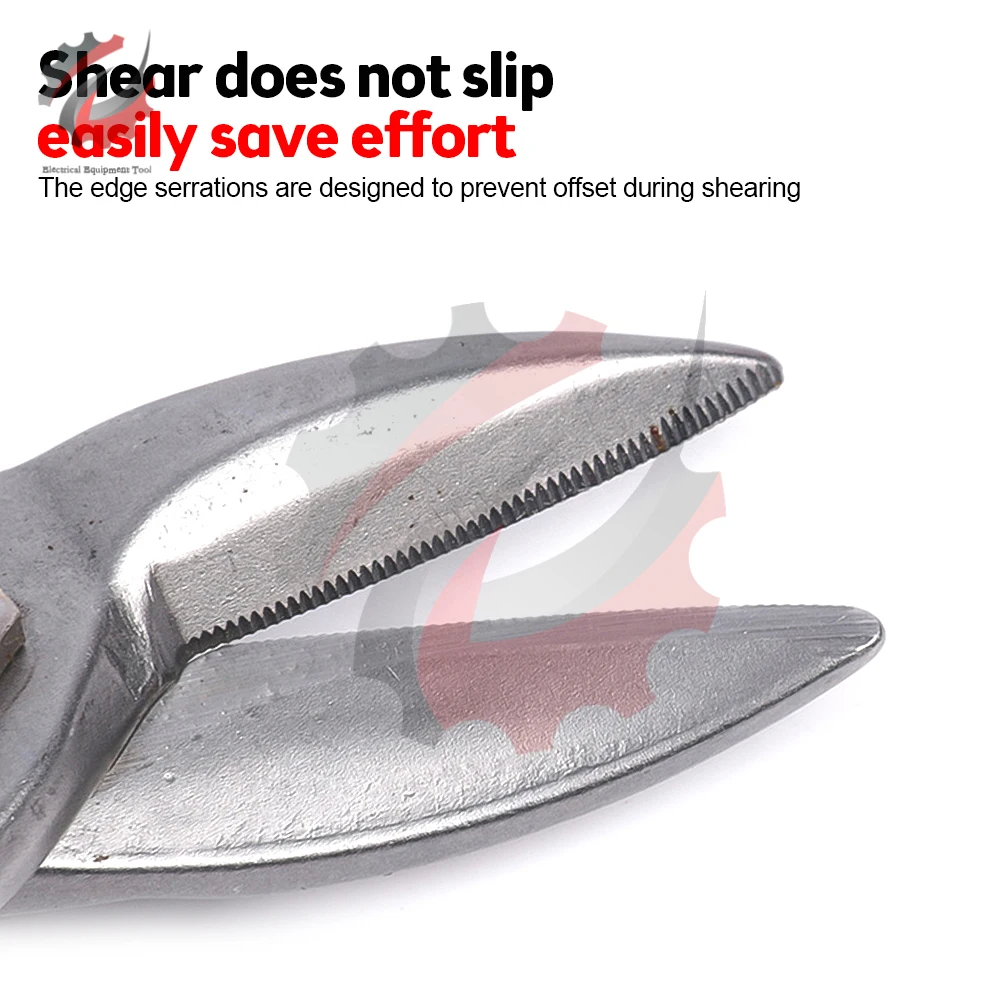 Sheet Metal Snip Aviation Scissor Iron Plate Cut ShearStainless Steel Integrated Ceiling Household tool industrial industry work