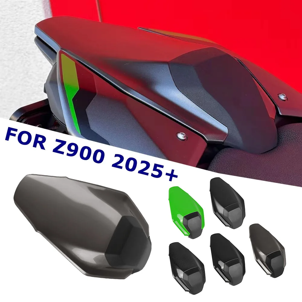 

Z900 Motorcycle Rear Seat Cover Rear Passenger Pillion Seat Tail Fairing Cowl For Kawasaki Z 900 Z900 SE 2025 Up Accessories