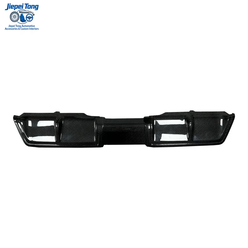 

Suitable for BMW XM Modified Original Model Small Spoiler Lower Lip Rear Shovel Dry Carbon Fiber Replacement