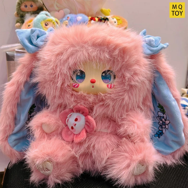 

Genuine Lilia'S Zoo 600% V2 Overall Seated Blind Box Kawaii Lilia Large Vinyl Doll Anime Figure Collectible Birthday Gift