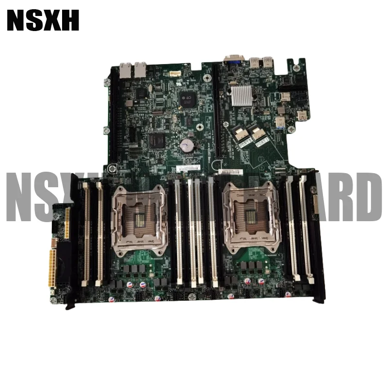 

DL160 DL180 G9 Server Motherboard 848082-001 743018-001 DDR3