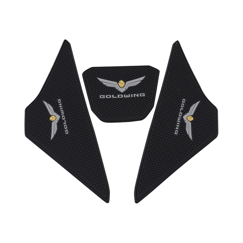 Motorcycle Rubber Tank Pad Sticker Side Anti-Slip Protection Decal Fit For Honda Gold Wing GL 1800 F6B Goldwing GL1800 2018-2024
