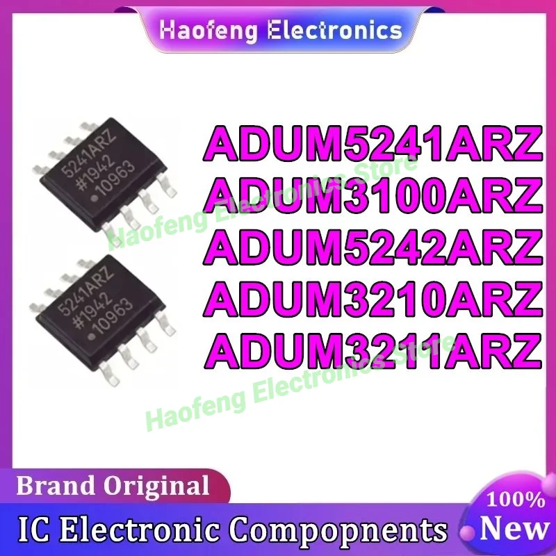 ADUM3100ARZ ADUM3210ARZ ADUM3211ARZ ADUM5241ARZ ADUM5242ARZ 3100ARZ 3210ARZ 3211ARZ 5241ARZ 5242ARZ ADUM IC Chip SOP-8 in stock