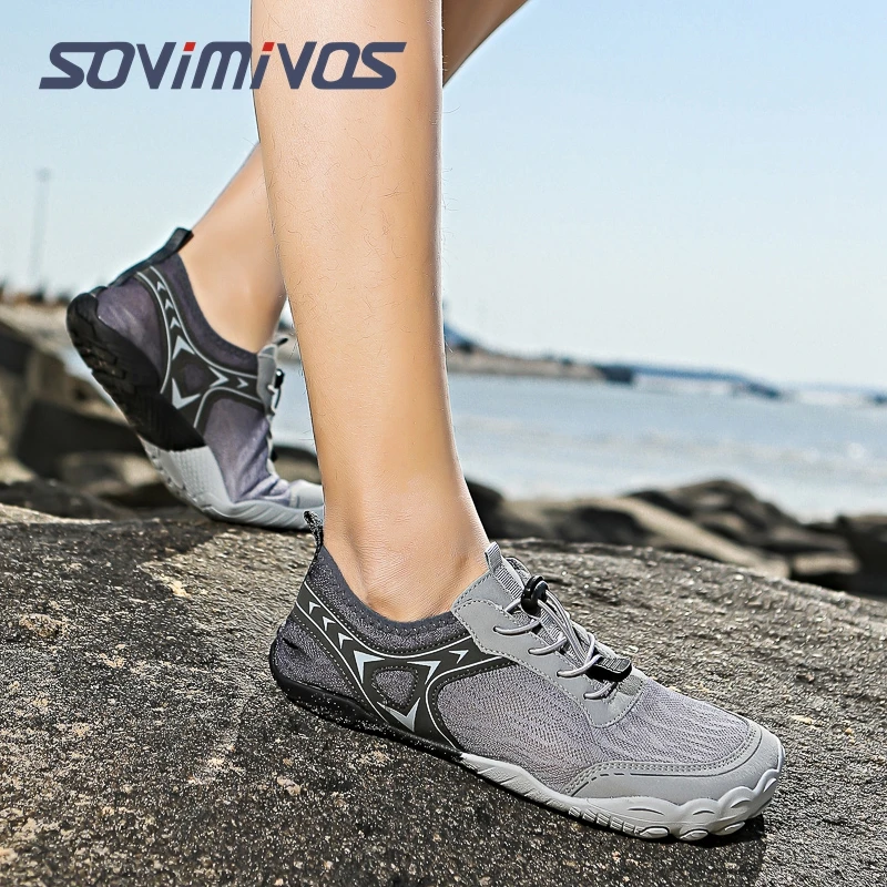 

Мужские кроссовки для бега по пересеченной местности, легкие спортивные туфли для босиком с нулевым падением, нескользящая уличная прогулочная минималистичная обувь для женщин