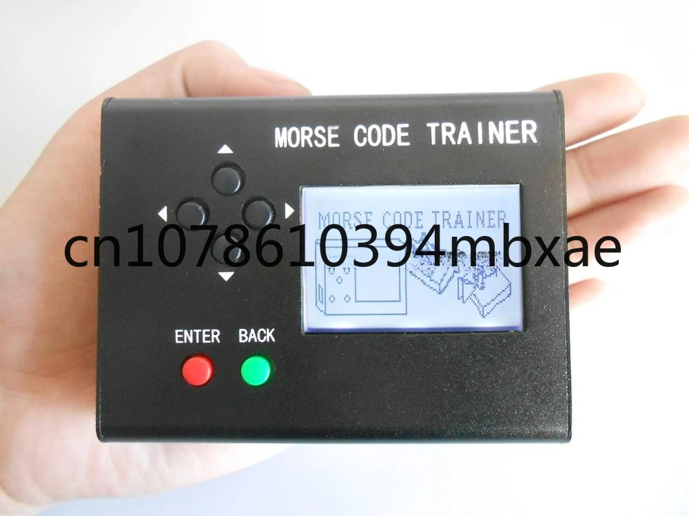 

MORSE CODE TRAINER Moore Simo Wales Code Trainer Shortwave Radio Telegraph Key Auto Key Learning CW Radio