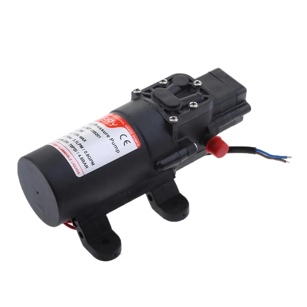 High Pressure Diaphragm Water Pump 24V General /Vehicle/Agricultural