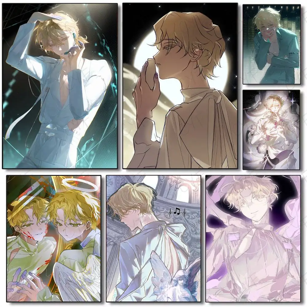 Alien Stage Luka Anime Poster Home Wohnzimmer Wandkunst Garage Zimmer Dekor