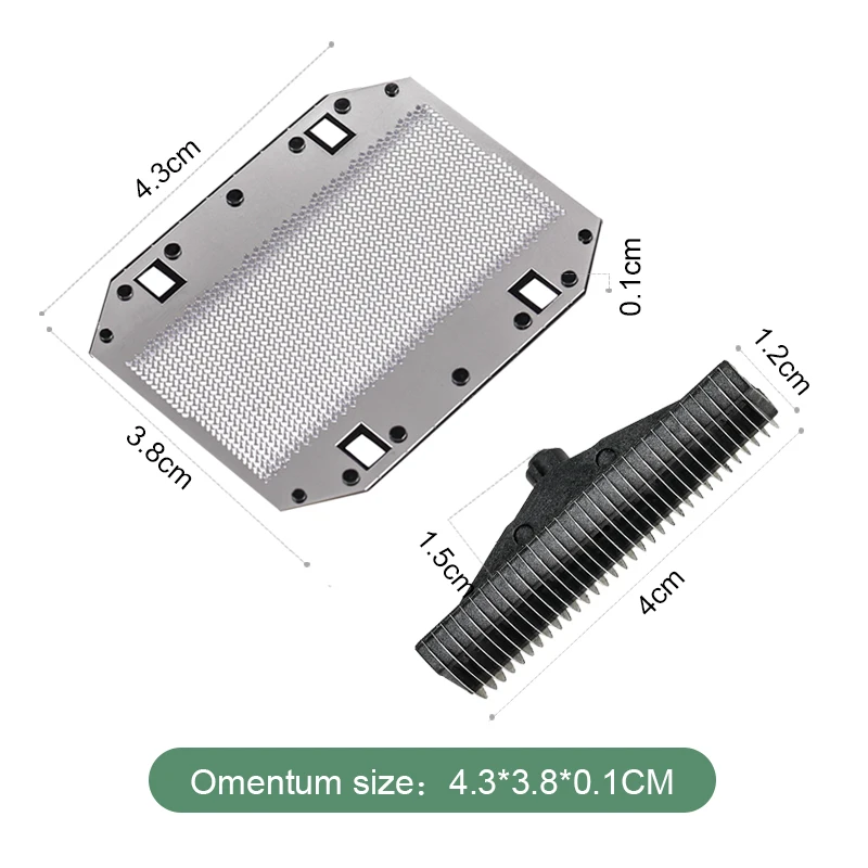 2PCS Electric Shaver Mesh ES  318   329   338   365  366   376   815   843   876   893  3040  3042