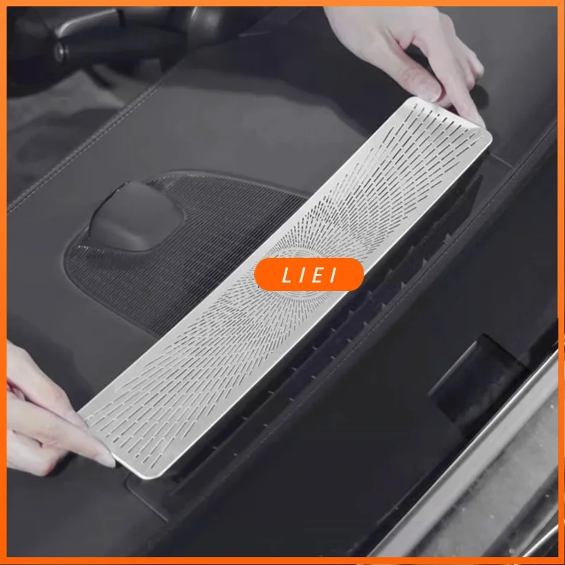 LIEI Car Front Triangular Roof Reading Light Audio Hood Speaker Rear Door Horn Seat Dust Cover For Mercedes-Benz E Class W214 20