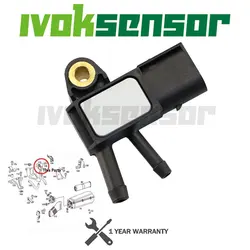 DPF Exhaust Air Pressure Sensor For Mercedes-Benz Benz W164 W211 W220 W221 A B C E G M R S-CLASS SLK Sprinter viano Smart Fortwo