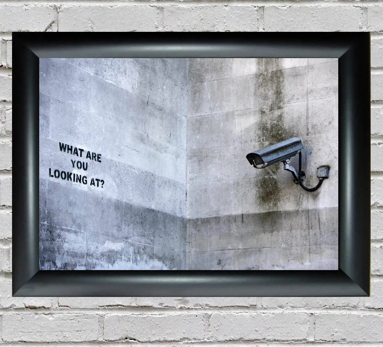 BANKSY STREEY Print Art Canvas Poster For Living Room Decoration Home Wall Picture