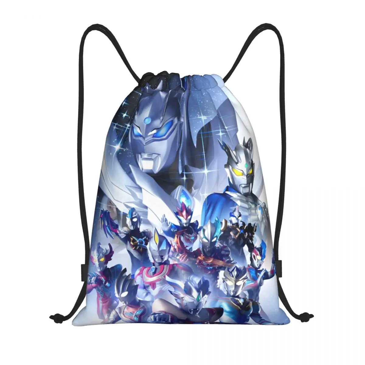 

Рюкзак на шнурке с рисунком U-Ultramanes Comics, спортивная сумка для спортзала для женщин и мужчин, сумка для покупок