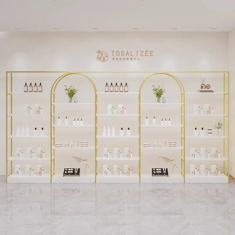 

Подставка премиум-класса Салон красоты Косметика Средства по уходу за кожей Парикмахерская Нейл-арт Форма для волос Полка для шкафчика