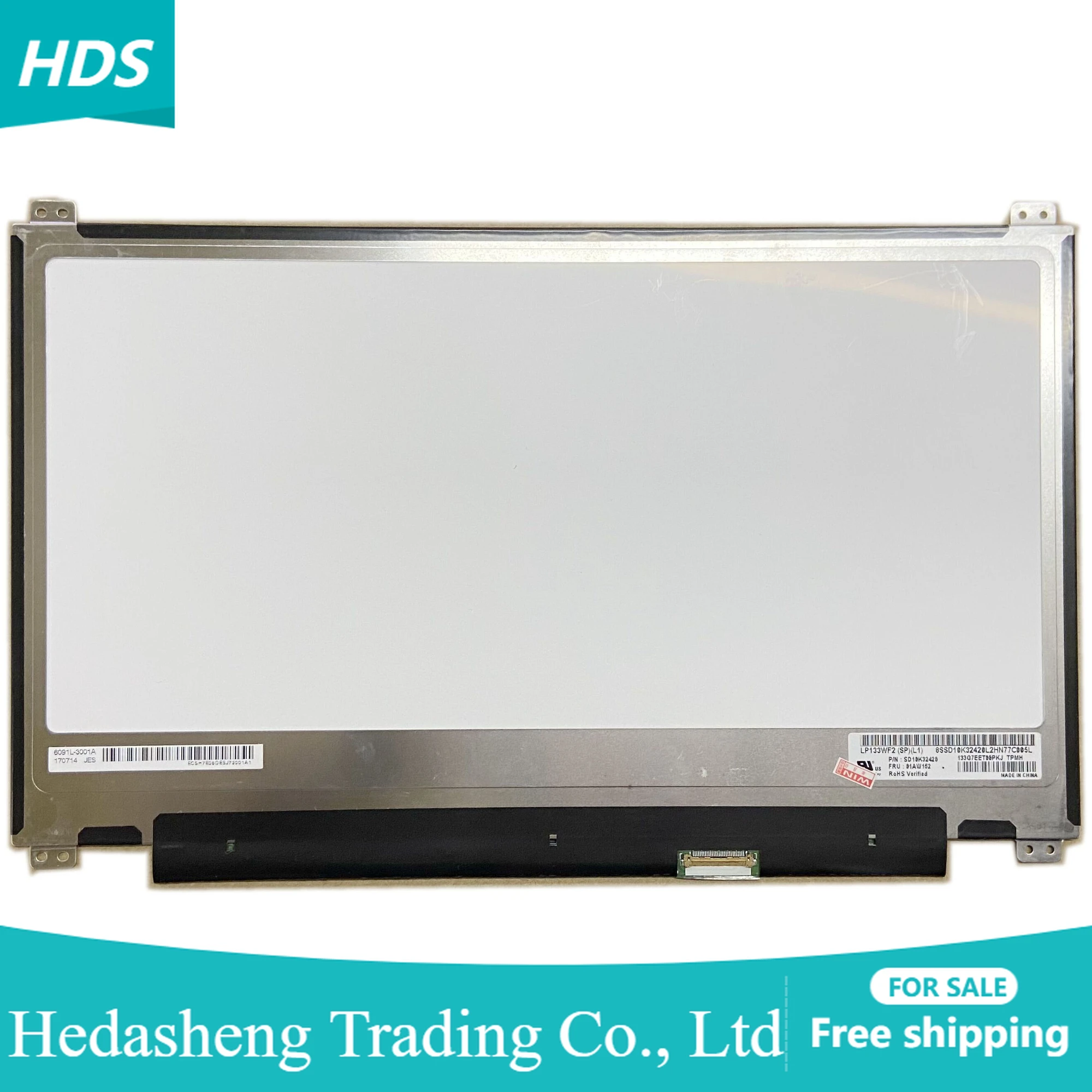 

LP133WF2 SPL1 LP133WF2-SPL1 (SP)(L1) 13.3 IPS 30 pin EDP 1920X1080 LCD SCREEN LED