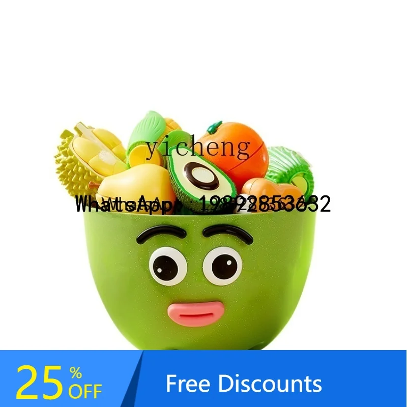 Zestaw do krojenia owoców i warzyw dla dzieci, jabłko, zabawka do zabawy w dom, kuchnia, prezent do krojenia warzyw