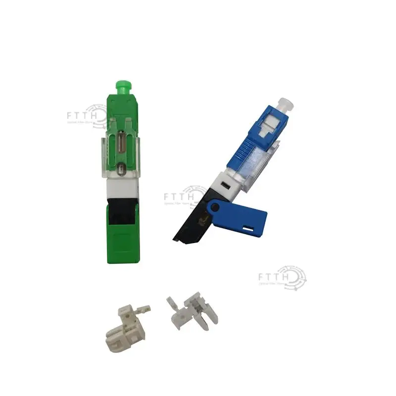 FTTH ESC250D SC APC & SC UPC Single-Mode Fiber Optic Quick Connector FTTH SM Optic Fast Connector Free Shipping