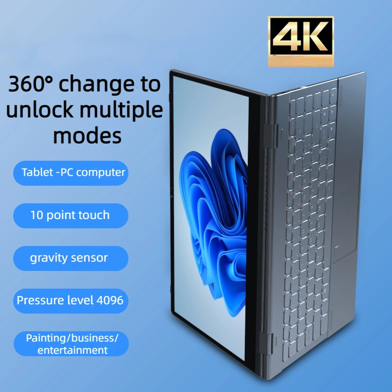 Portable Laptop Screen 15.6 Inch Dual Usb C Type C Oled Monitor Notebook Expansion Screen External Auxiliary Screen